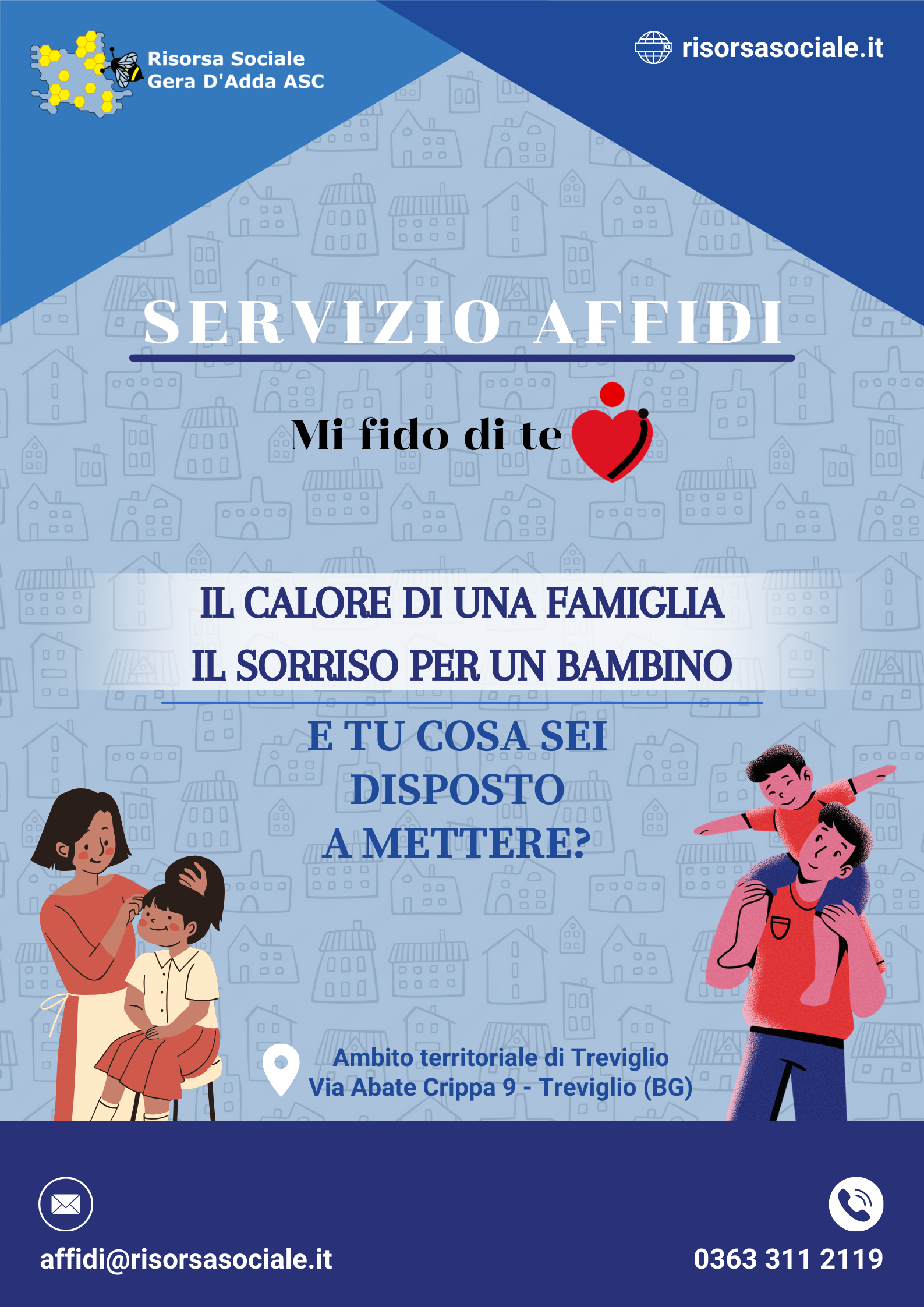 servizio affidi