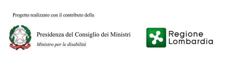 Progetto realizzato con il contributo della Presidenza del Consiglio dei Ministri e Regione Lombardia